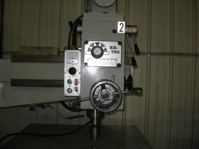 Willis RD-750, Machine ID: 4883